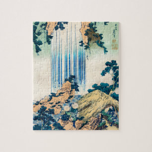 Quebra-cabeça Yoro Waterfall Mino Province Katsushika Hokusai