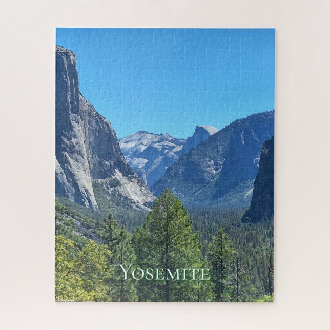Quebra-cabeça Yosemite  (Vertical)