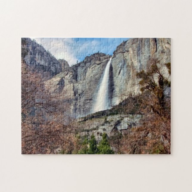 Quebra-cabeça Yosemite Falls (Horizontal)