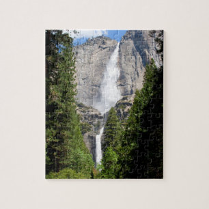 Quebra-cabeça Yosemite Falls em maio