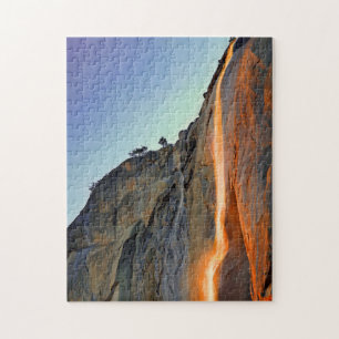 Quebra-cabeça Yosemite Firefall