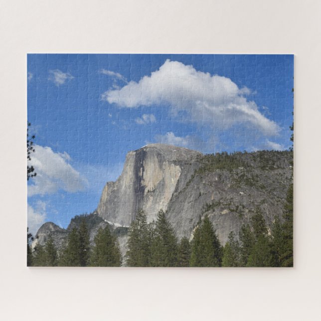 Quebra-cabeça Yosemite - Half Dome - 16x20 - 520 pcs. (Horizontal)