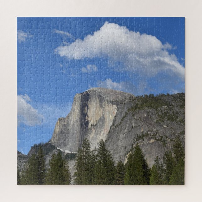 Quebra-cabeça Yosemite - Half Dome - 20 x 20 - 676 pcs. (Vertical)