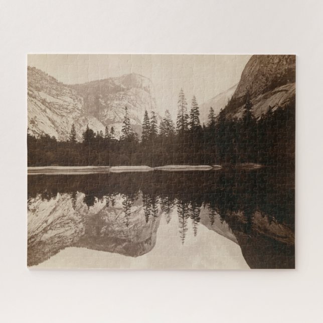 Quebra-cabeça Yosemite - Lago Espelho - Parque Nacional (Horizontal)