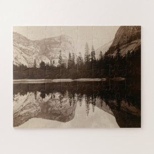 Quebra-cabeça Yosemite - Lago Espelho - Parque Nacional