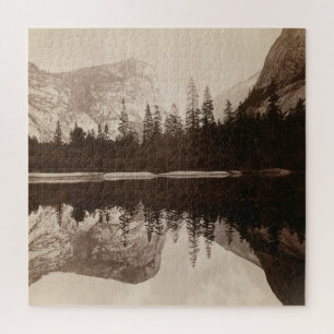 Quebra-cabeça Yosemite - Lago Espelho - Parque Nacional