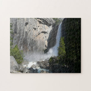 Quebra-cabeça Yosemite Lower Falls do Parque Nacional de Yosemit