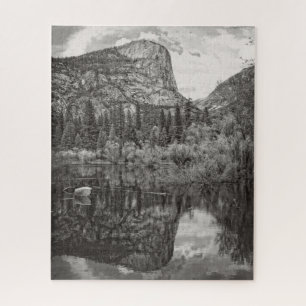 Quebra-cabeça Yosemite -Mirror Lake -North Dome - 16x20 -520 pcs