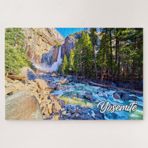 Quebra-cabeça Yosemite National Park, Califórnia, Estados Unidos