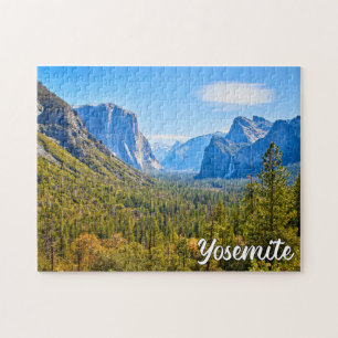 Quebra-cabeça Yosemite National Park, Califórnia, Estados Unidos