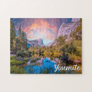 Quebra-cabeça Yosemite National Park, Califórnia, Estados Unidos