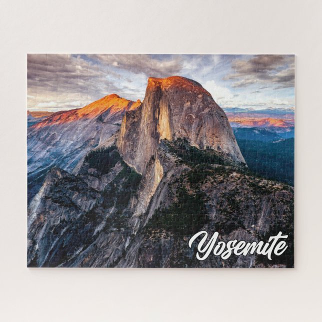 Quebra-cabeça Yosemite National Park, Califórnia, Estados Unidos (Horizontal)