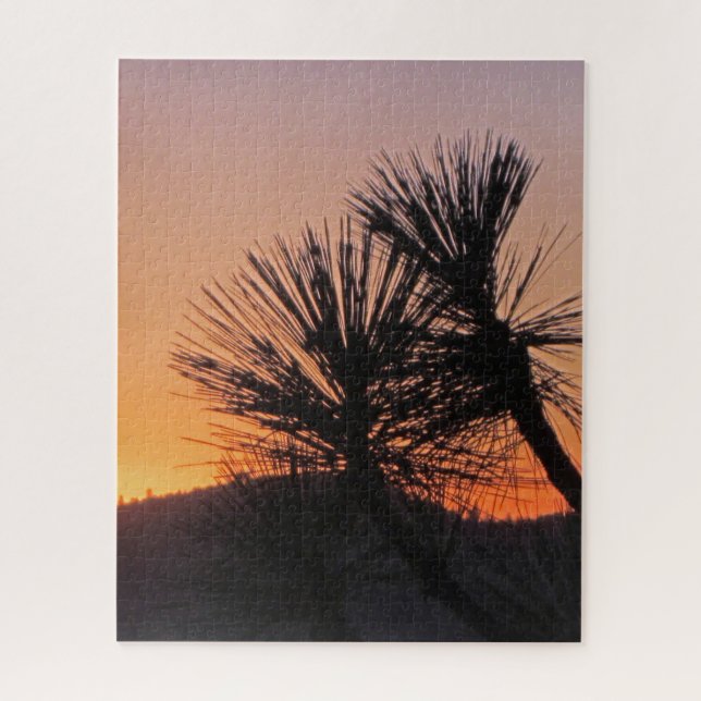 Quebra-cabeça Yosemite Sunset (Vertical)