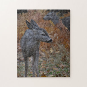 Quebra-cabeça Yosemite Valley Fawn