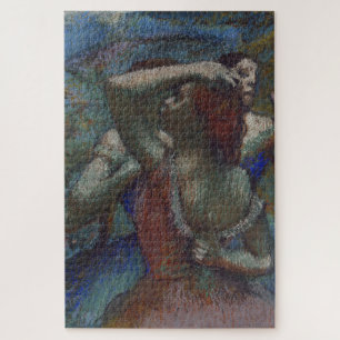 Quebra-cabeça Young Balé Dancers (Ballerinas) (por Edgar Degas)
