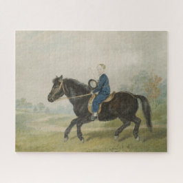 Quebra-cabeça Young Boy Riding a Pony (por Penry Williams)
