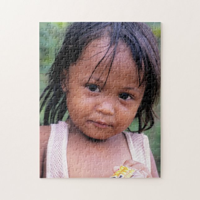 Quebra-cabeça Young Filippino Lady (Vertical)