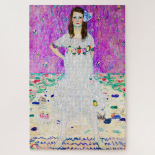 Quebra-cabeça Young Girl, Gustav Klimt