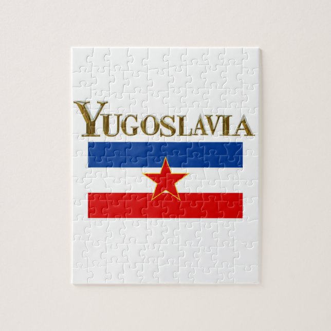 QUEBRA-CABEÇA YUGOSLAVIA (Vertical)