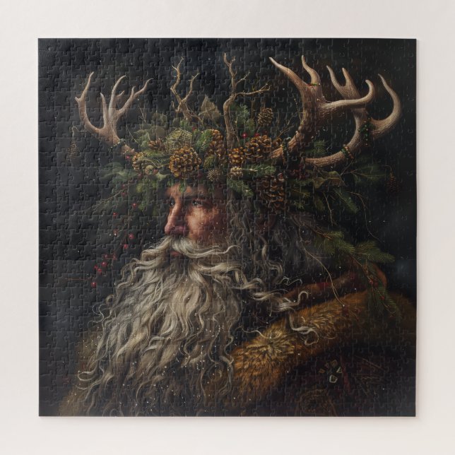 Quebra-cabeça Yule King (Vertical)