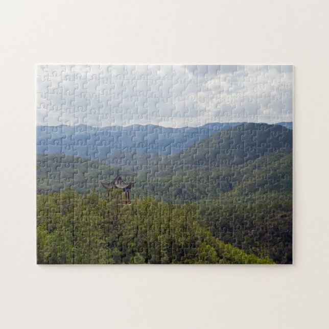 Quebra-cabeça Yunnan Mountain, Shaxi, Yunnan - China (Horizontal)