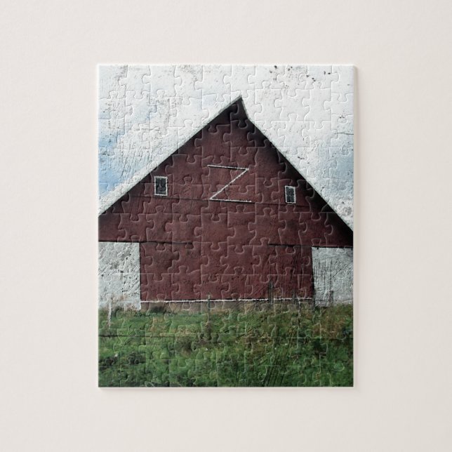 Quebra-cabeça Z Barn (Vertical)