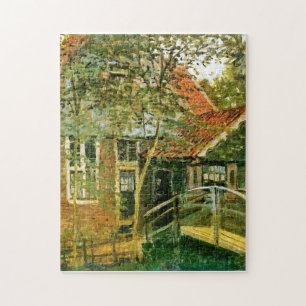 Quebra-cabeça Zaandam Little Bridge Monet Fine Art
