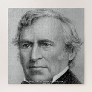 Quebra-cabeça Zachary Taylor 12º Presidente da América.