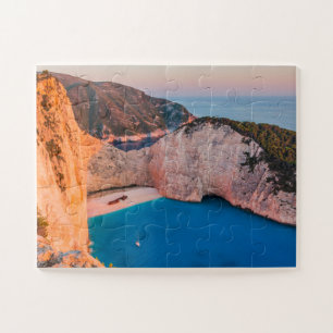 Quebra-cabeça Zakynthos, Grécia.