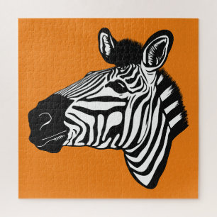 Quebra-cabeça Zebra