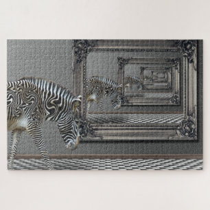 Quebra-cabeça Zebra