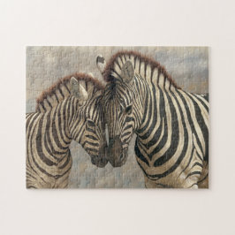 Quebra-cabeça Zebra com Colt