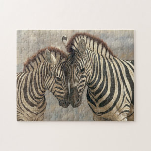 Quebra-cabeça Zebra com Colt