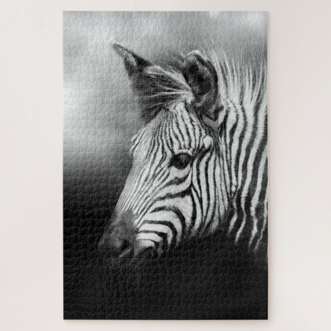 Quebra-cabeça Zebra Foal (Vertical)