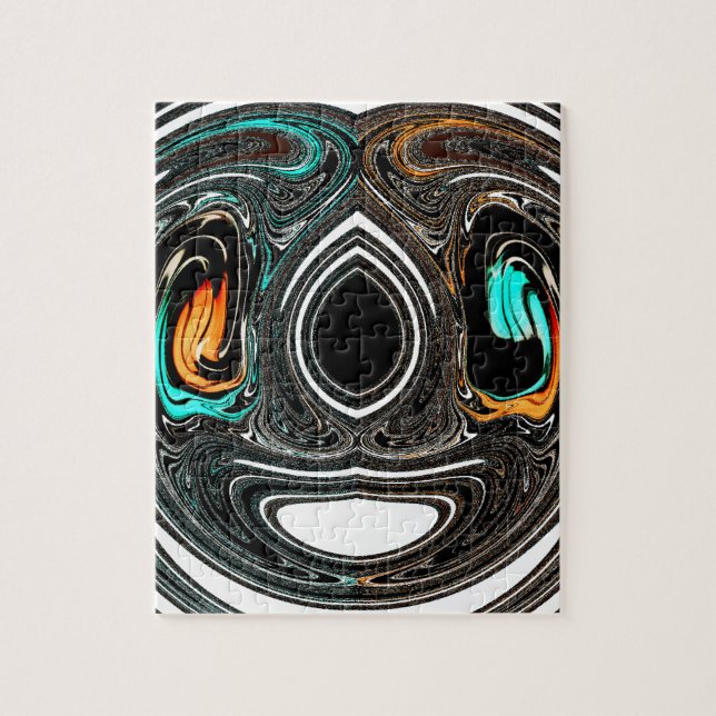 Quebra-cabeça Zebra HAkuna Matata akuna MatataS dá a última bea (Vertical)