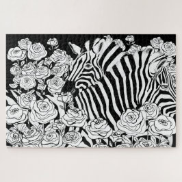 Quebra-cabeça Zebras Únicos