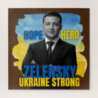 Zelensky Hope Hero Ucrânia Forte