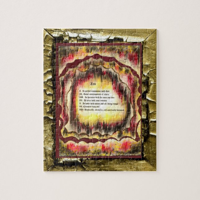 Quebra-cabeça Zen (Vertical)