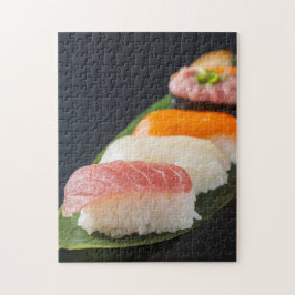 Quebra-cabeça Zen Arrangement – Nigiri on Leaf