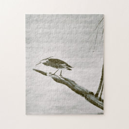 Quebra-cabeça Zen Classics - Sesshu - Heron e Willow