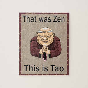 Quebra-cabeça Zen e Tao