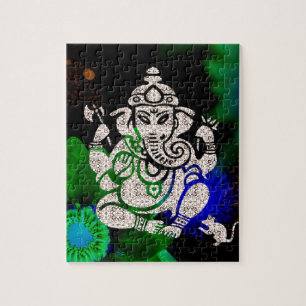Quebra-cabeça Zen Ganesh