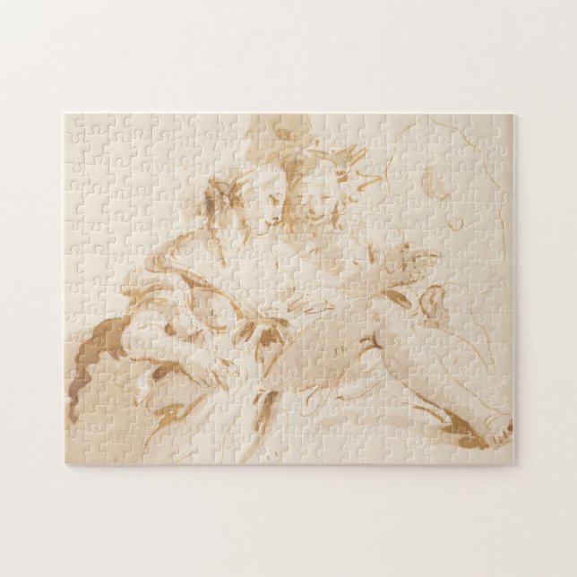 Quebra-cabeça Zephyr e flora (Horizontal)