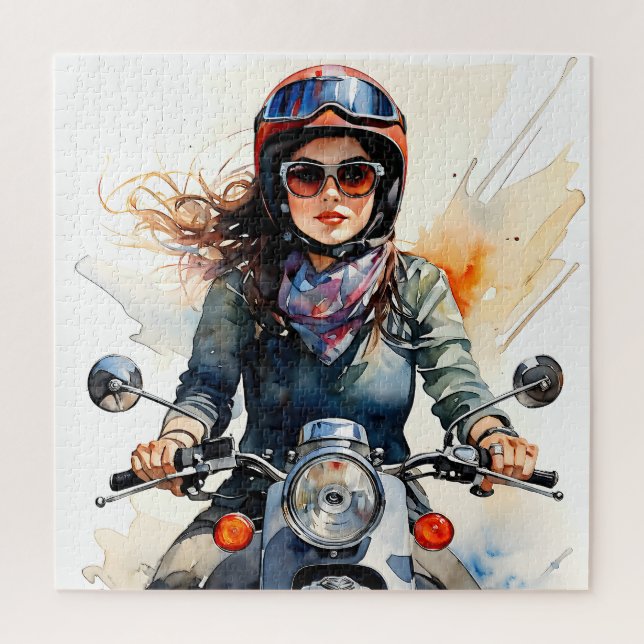 Quebra-cabeça "Zephyra" "Vento Dolce" - Vento doce (Vertical)