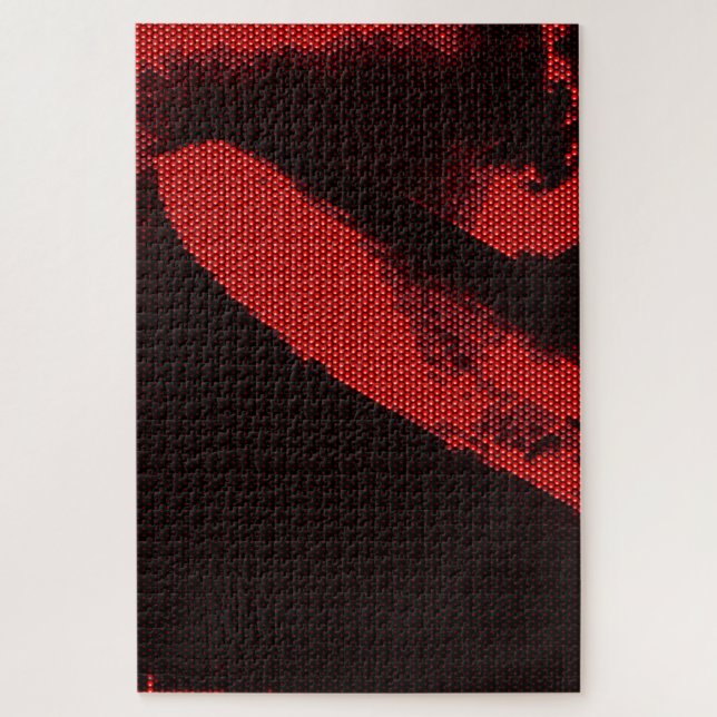 Quebra-cabeça Zeppelin de diodo emissor de luz (Vertical)