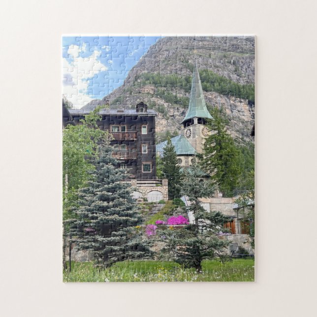 Quebra-cabeça Zermatt  (Vertical)