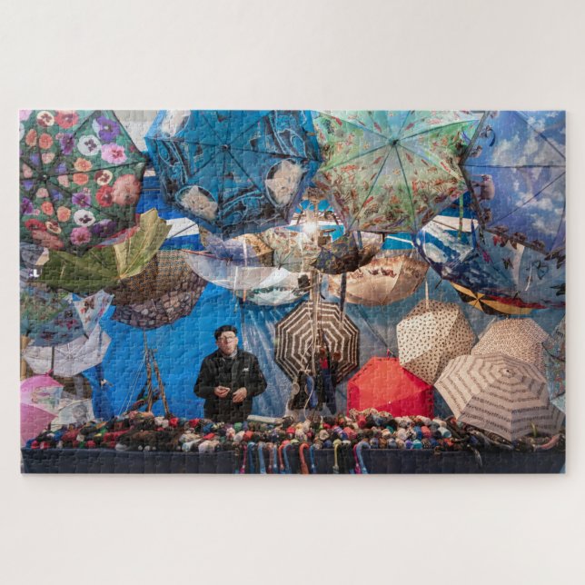 Quebra-cabeça Zibelemärit (Mercado Onion) (Horizontal)