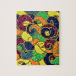 QUEBRA-CABEÇA ''ZIG ZAG ''