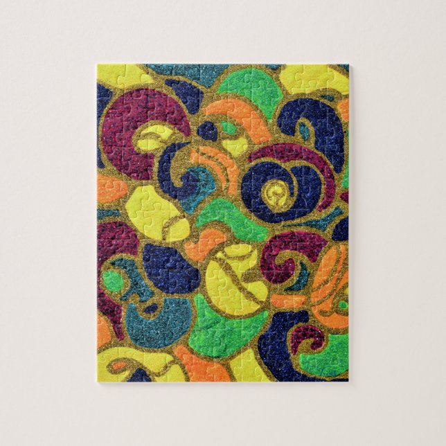 QUEBRA-CABEÇA ''ZIG ZAG '' (Vertical)