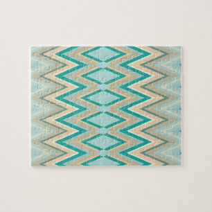 Quebra-cabeça ziguezague-telefones diagonais